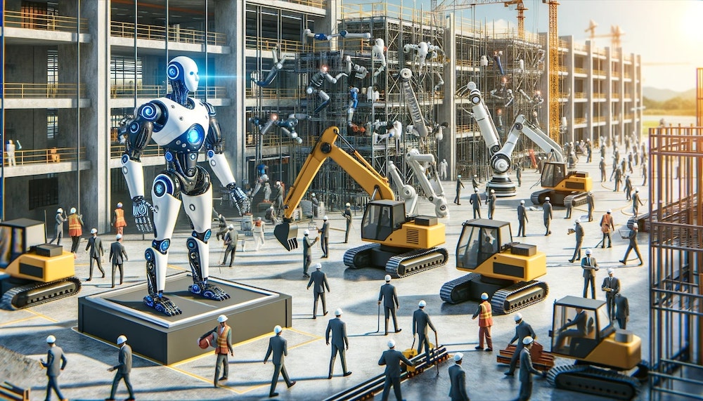 ロボットと一緒に仕事？建設現場の未来技術