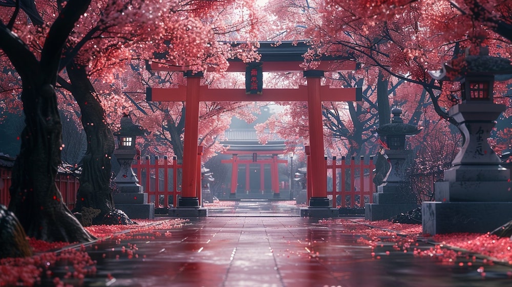 古事記と神社：日本の神々の物語とその魅力